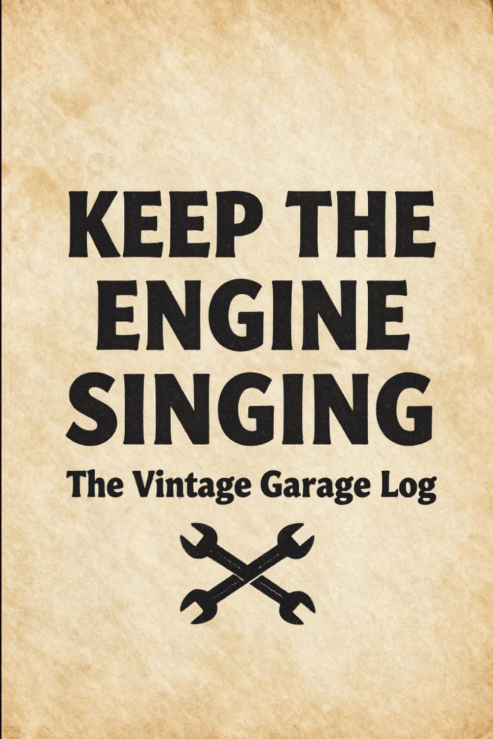 ler totalmente Keep the Engine Singing - The Vintage Garage Log: Stay Organized With This Easy-to-Use Maintenance Log to Track Repairs, Costs, Fuel, and Service History for Cars, Trucks & More