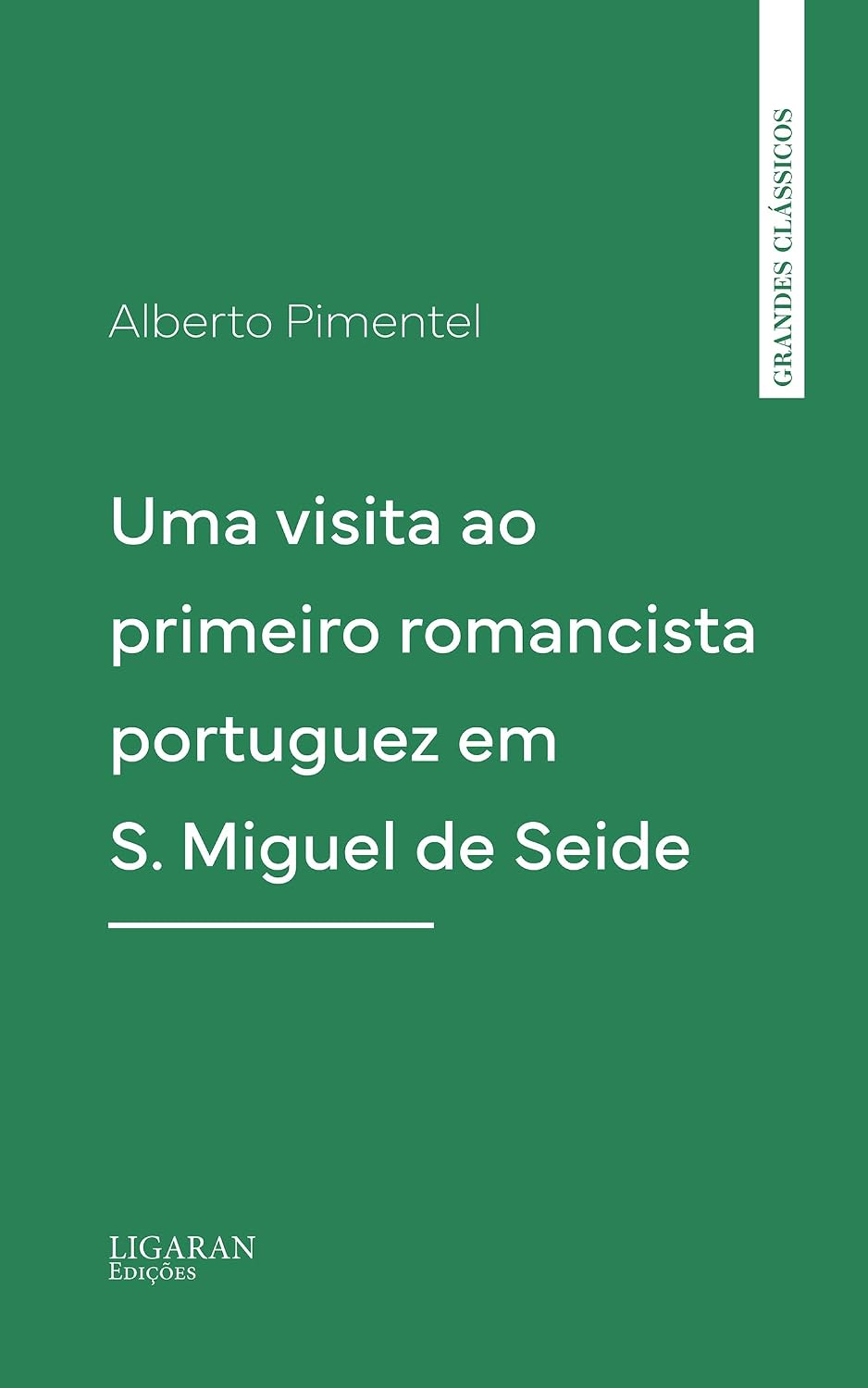 ler totalmente Uma visita ao primeiro romancista portuguez em S. Miguel de Seide