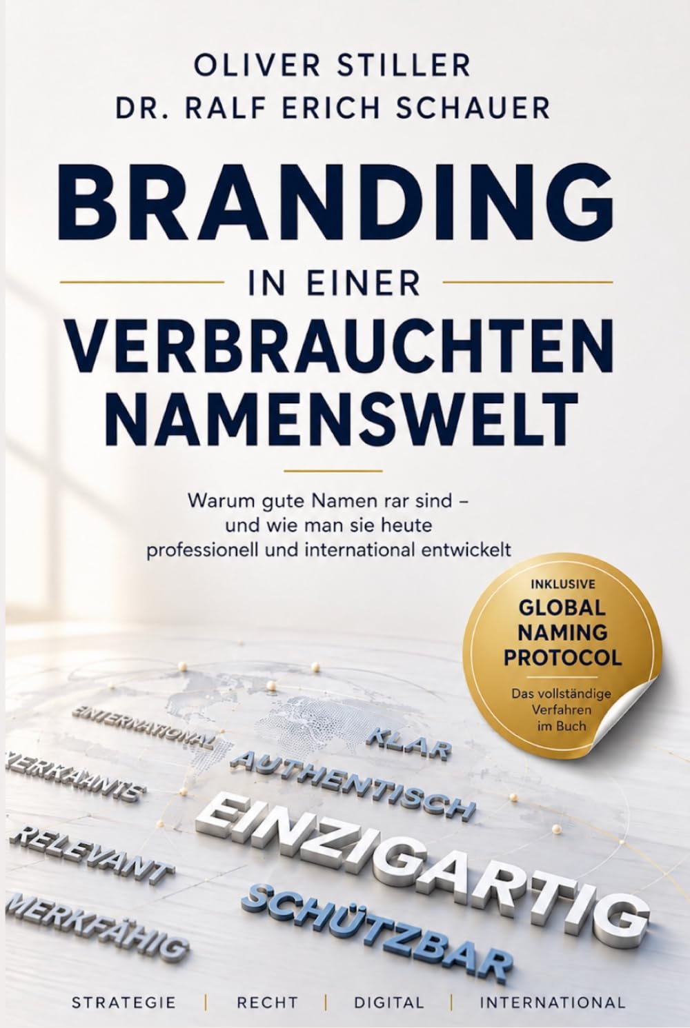 ler totalmente Branding in einer verbrauchten Namenswelt: Das Global Naming Protocol (German Edition)