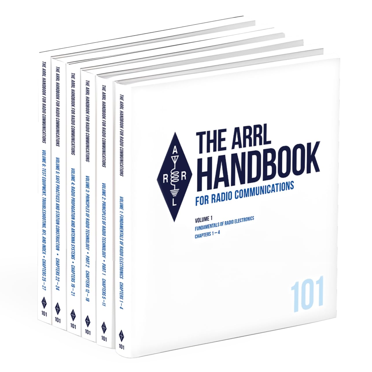 ARRL Handbook for Radio Communications 101st Edition Six-Volume Set – The Comprehensive RF Engineering Reference baixar o livro de graça