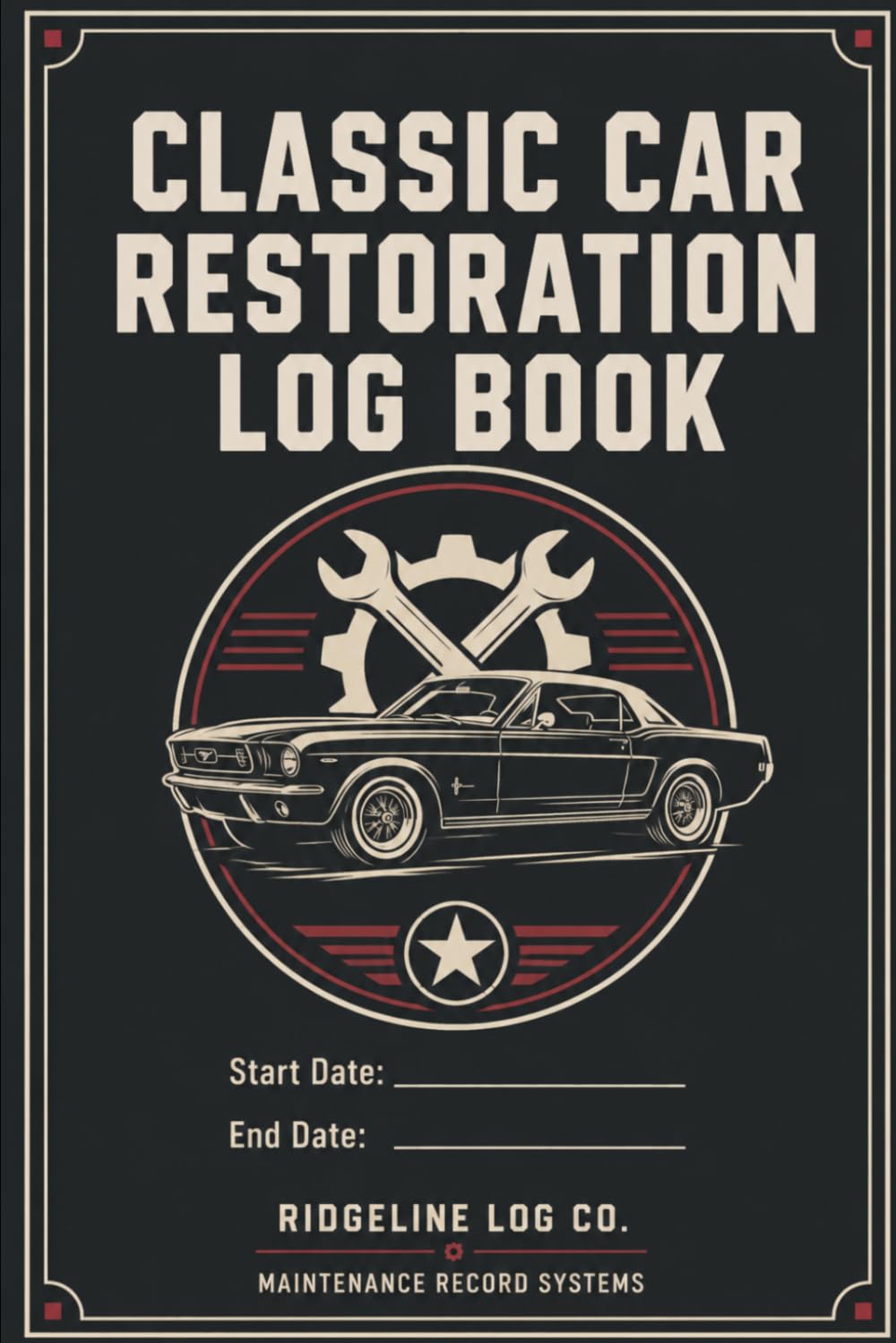 Classic Car Restoration Log Book: Project Restoration Record for Tracking Parts, Costs, Suppliers, Progress, Photos & Work Completed baixar o livro de graça