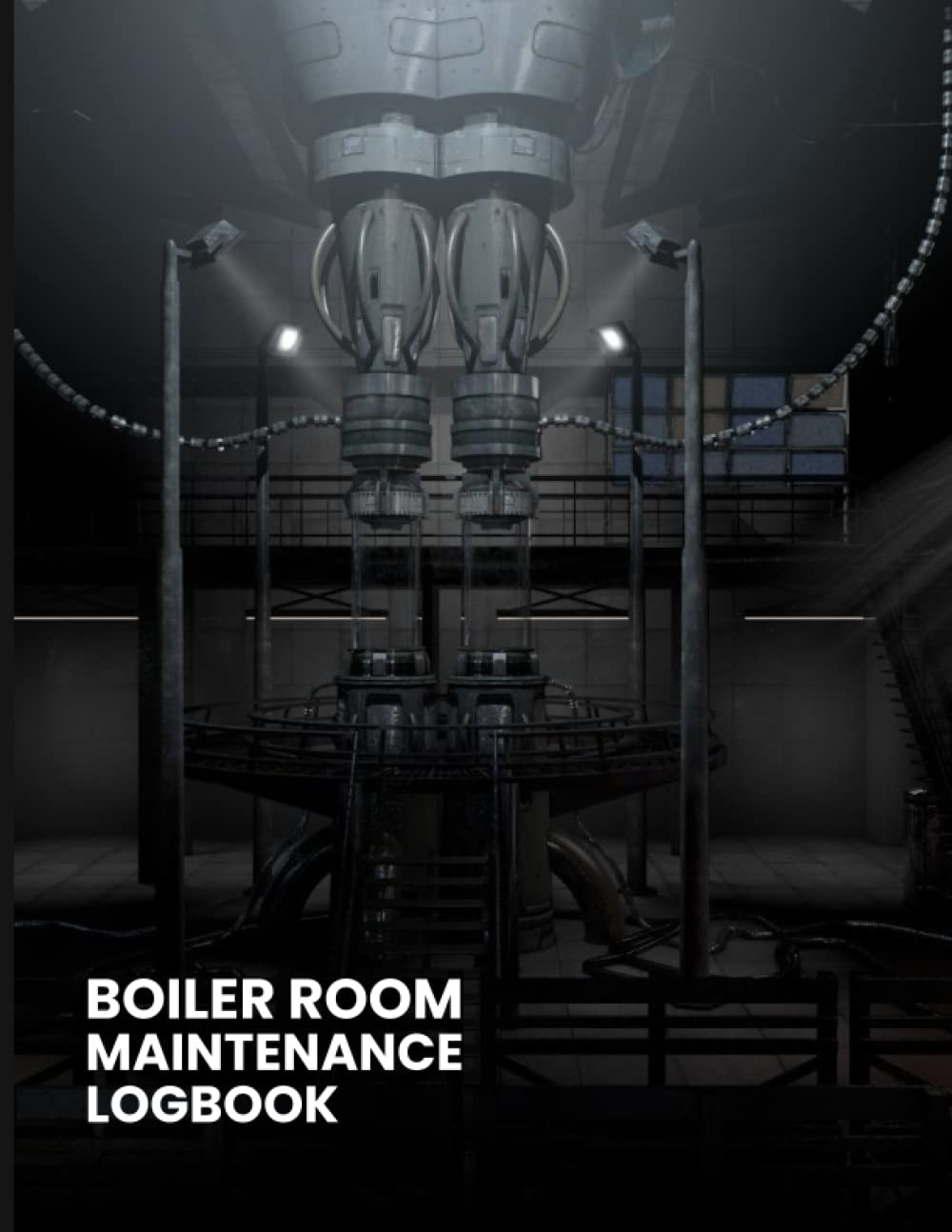 ler totalmente Boiler Room Maintenance Logbook: Boiler Room Maintenance Log Book-Boiler Maintenance Technicians