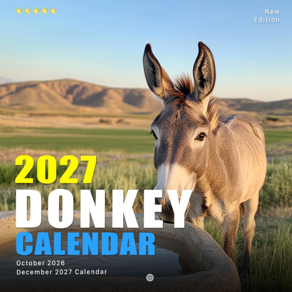 capítulo por capítulo baixar Donkey Calendar 2027: Gentle Donkeys in Charming Farm and Countryside Scenes