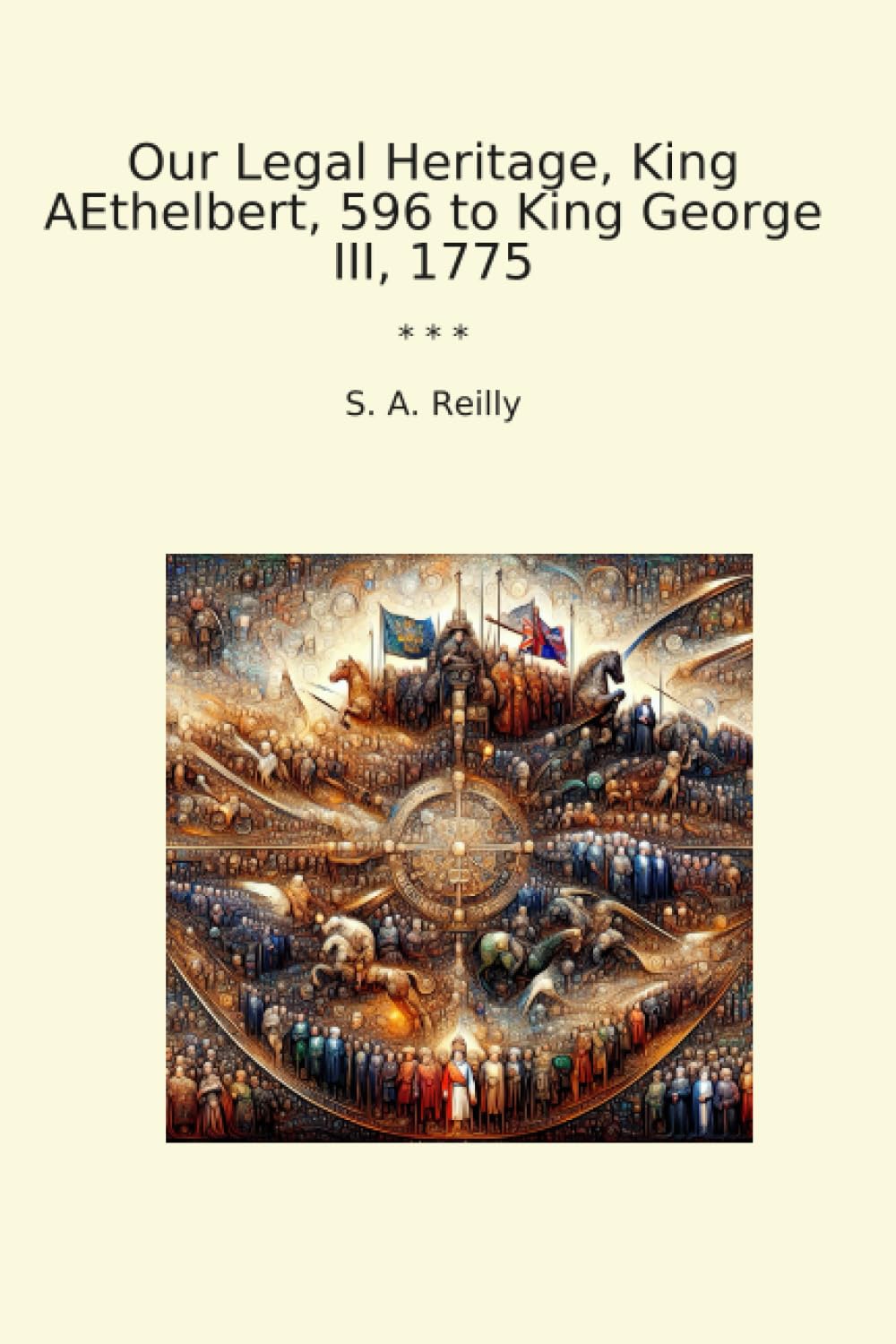 capítulo por capítulo baixar Our Legal Heritage, King AEthelbert, 596 to King George III, 1775 (Classic Books)