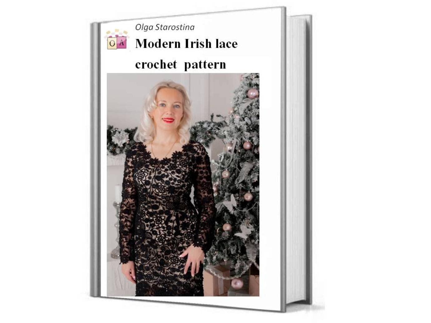Modern irish crochet lace dress (Modern Irish Crochet Lace Pattern) (English Edition)