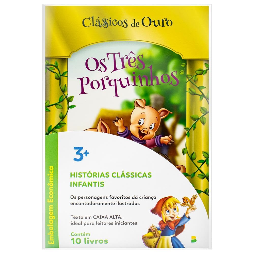 ler totalmente Clássicos de Ouro c/10 Und.