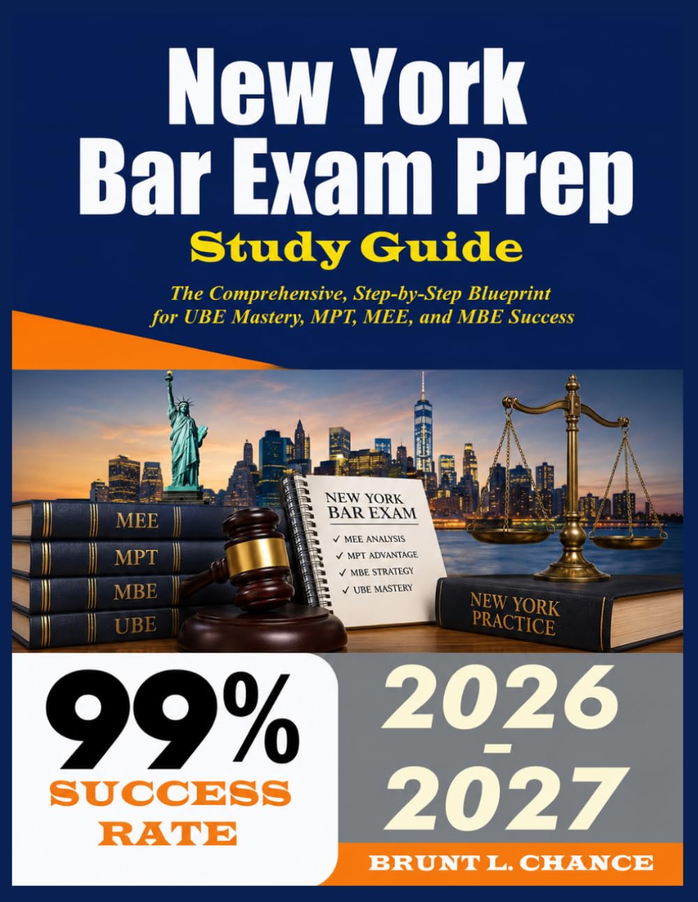 capítulo por capítulo baixar New York Bar Exam Prep Study Guide 2026-2027: The Comprehensive, Step-by-Step Blueprint for UBE Mastery, MPT, MEE, and MBE Success