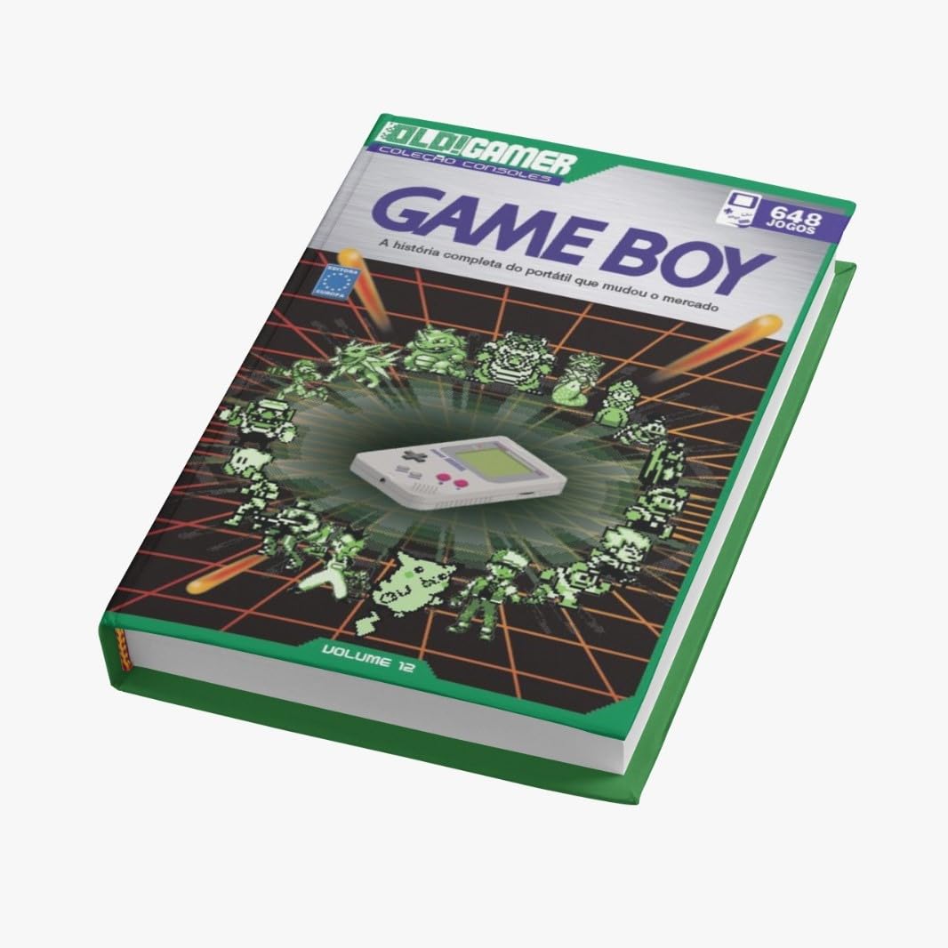 Dossiê OLD!Gamer Volume 12: Game Boy - Capa Dura baixar o livro de graça
