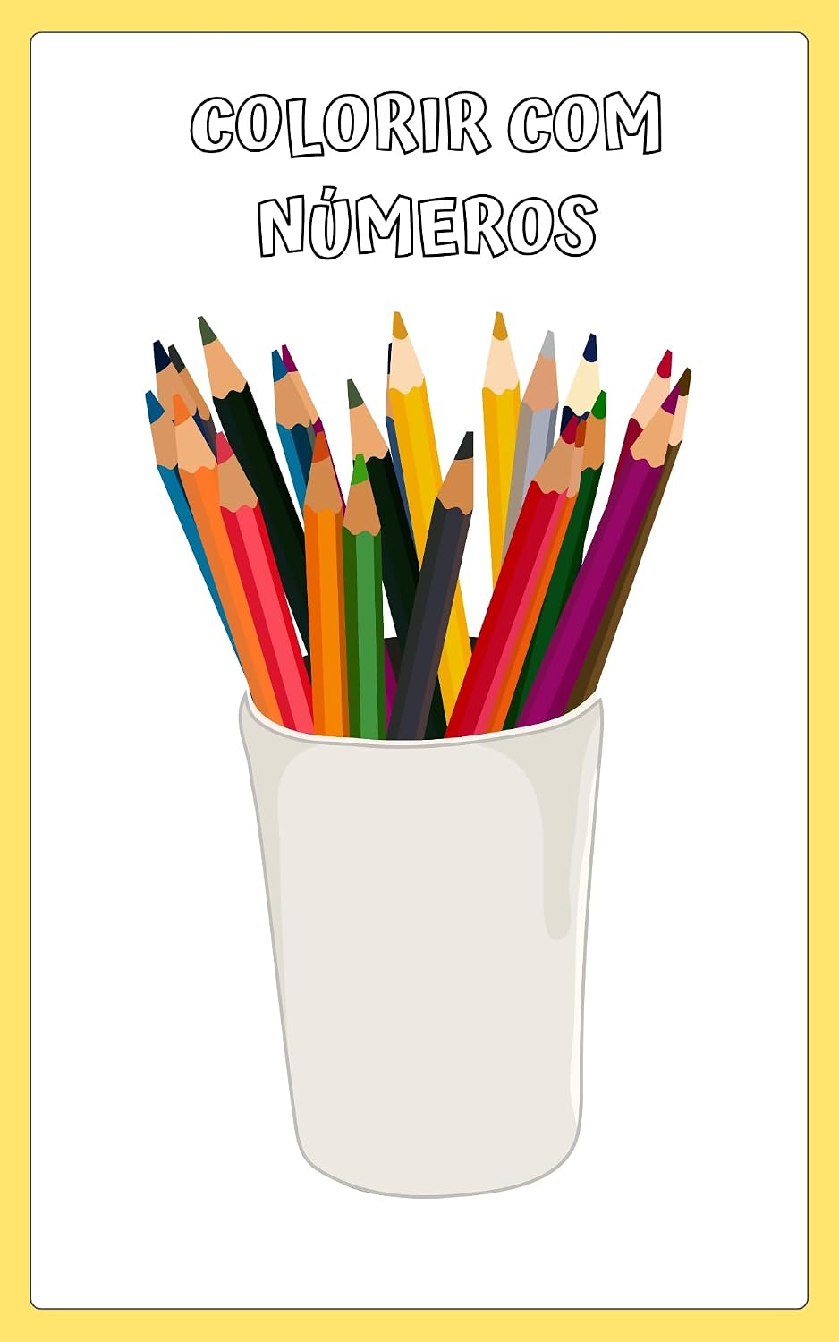 COLORIR COM NÚMEROS baixar livro de graça