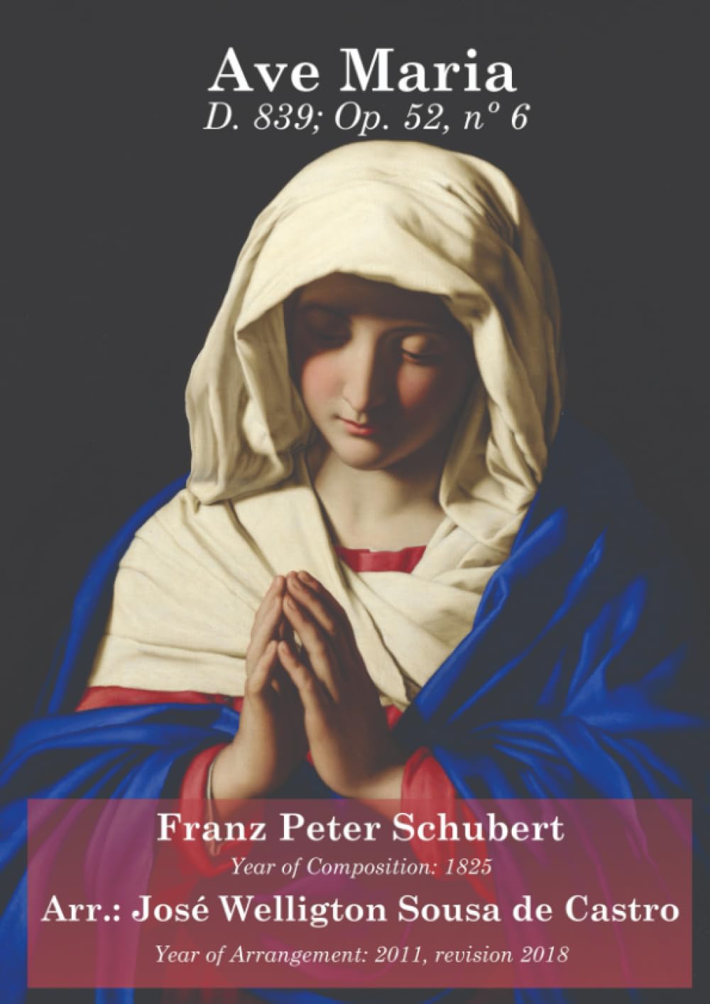 Ave Maria: by Franz Schubert (Portuguese Edition) baixar livro de graça