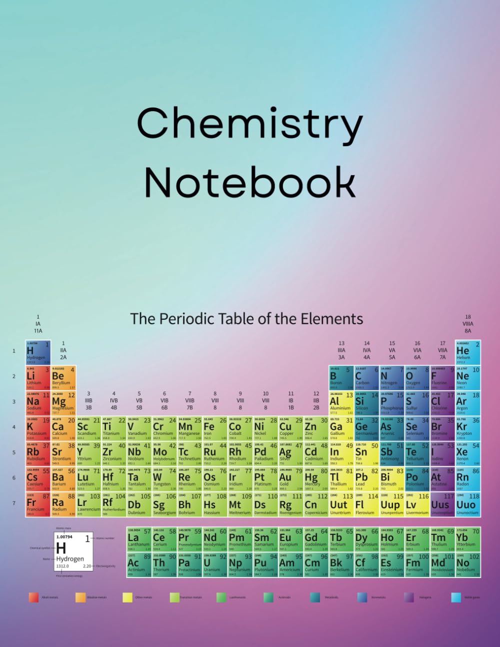 capítulo por capítulo baixar Hexagon Grid Paper Notebook: Hexagonal Graph Paper for Organic Chemistry The Periodic Table of Elements