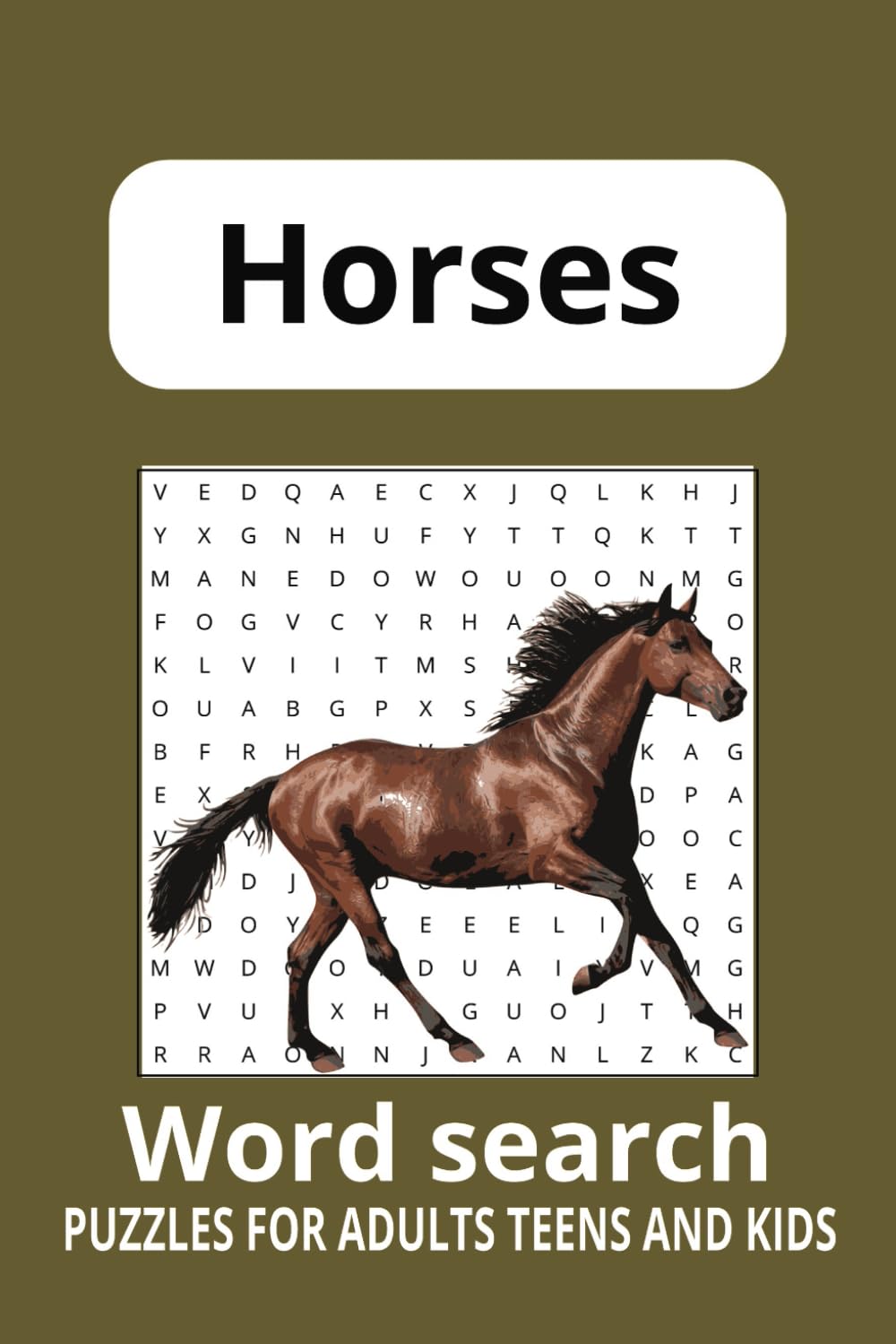 ler totalmente Horse word search puzzle book: Word Searches With Easy To Read Print About Horses, Horseback Riding, Horse Racing and More 110 Pages | 50 Plus puzzles... Gifts for vacation Holidays and Free Times