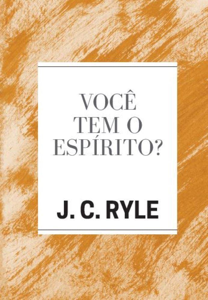 Você tem o Espírito? baixar o livro de graça