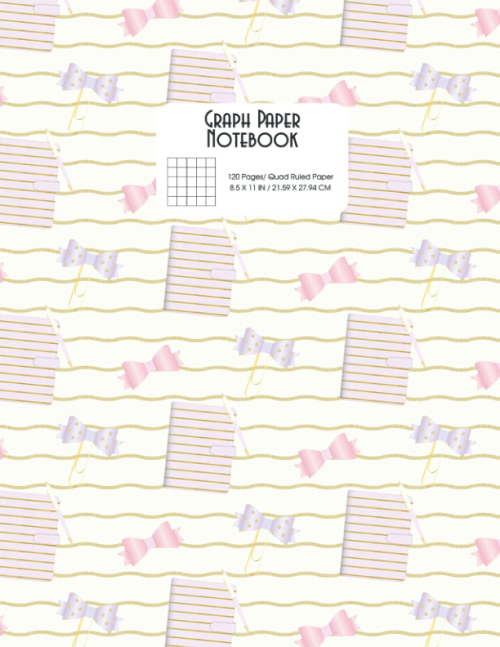 Graph Paper Notebook - 120 Pages 8.5 x 11 inch: Grid Paper Notebook, Grid Paper For Math Science, Engineering, Architects, Artists, Students| Quad Ruled 5x5 - Vol 26 (Graph Paper (5x5)) baixar o livro de graça