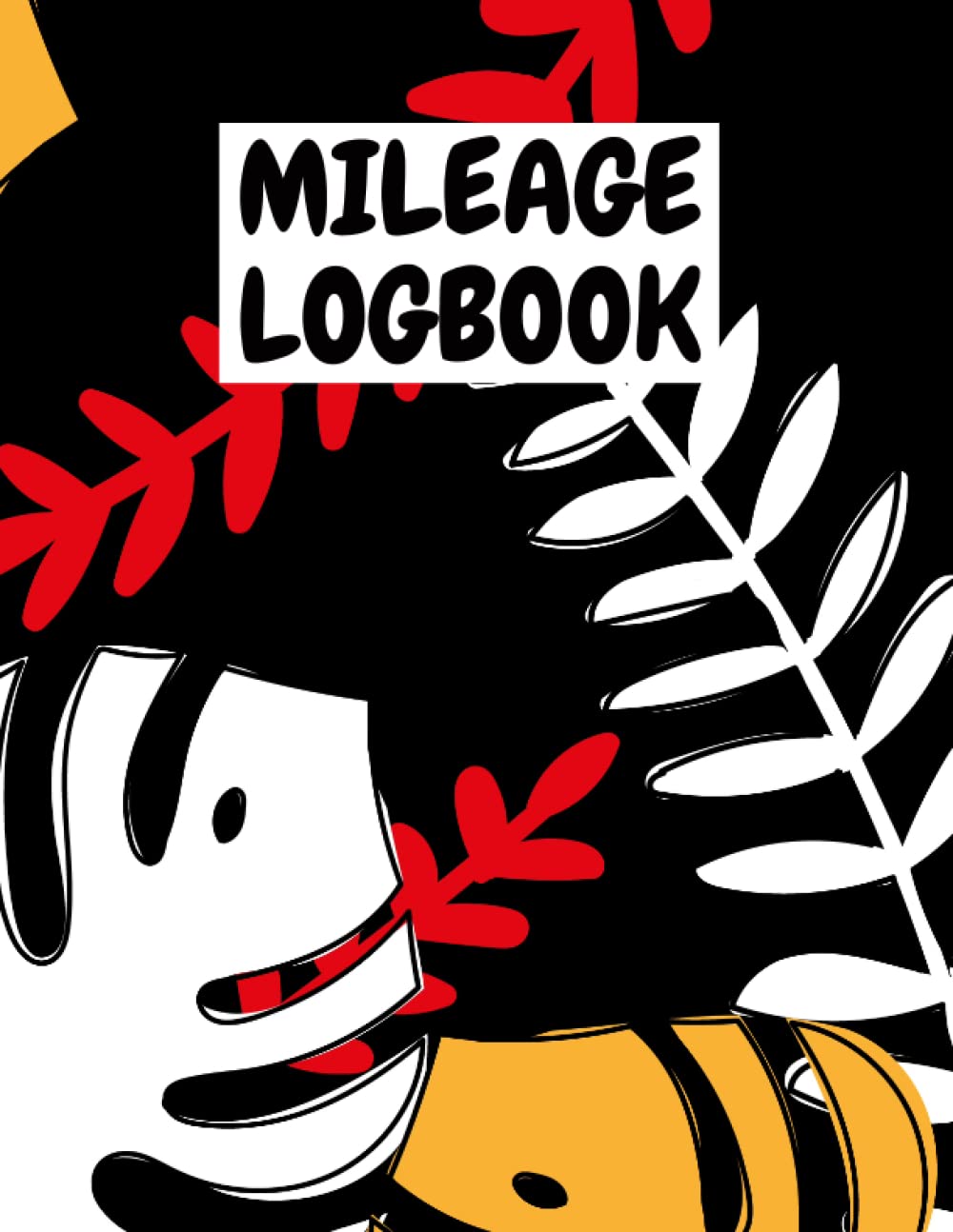 ler totalmente Mileage Logbook: Logbook Jungle 8.5x11 Jungle Themed Mileage Logbook v18
