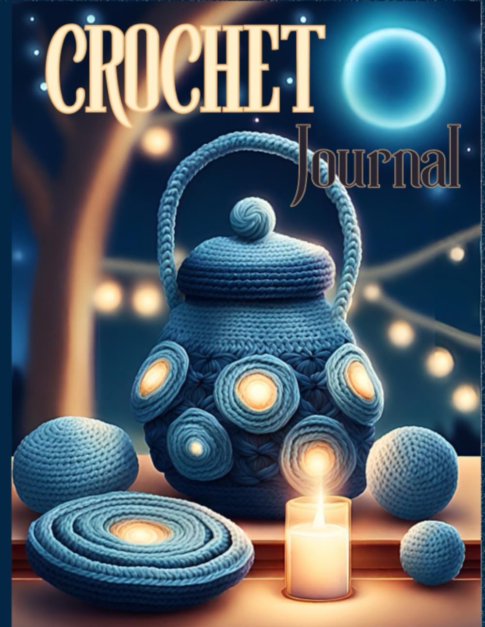 ler totalmente Dreamy Crochet Journal: Crochet Project Planner