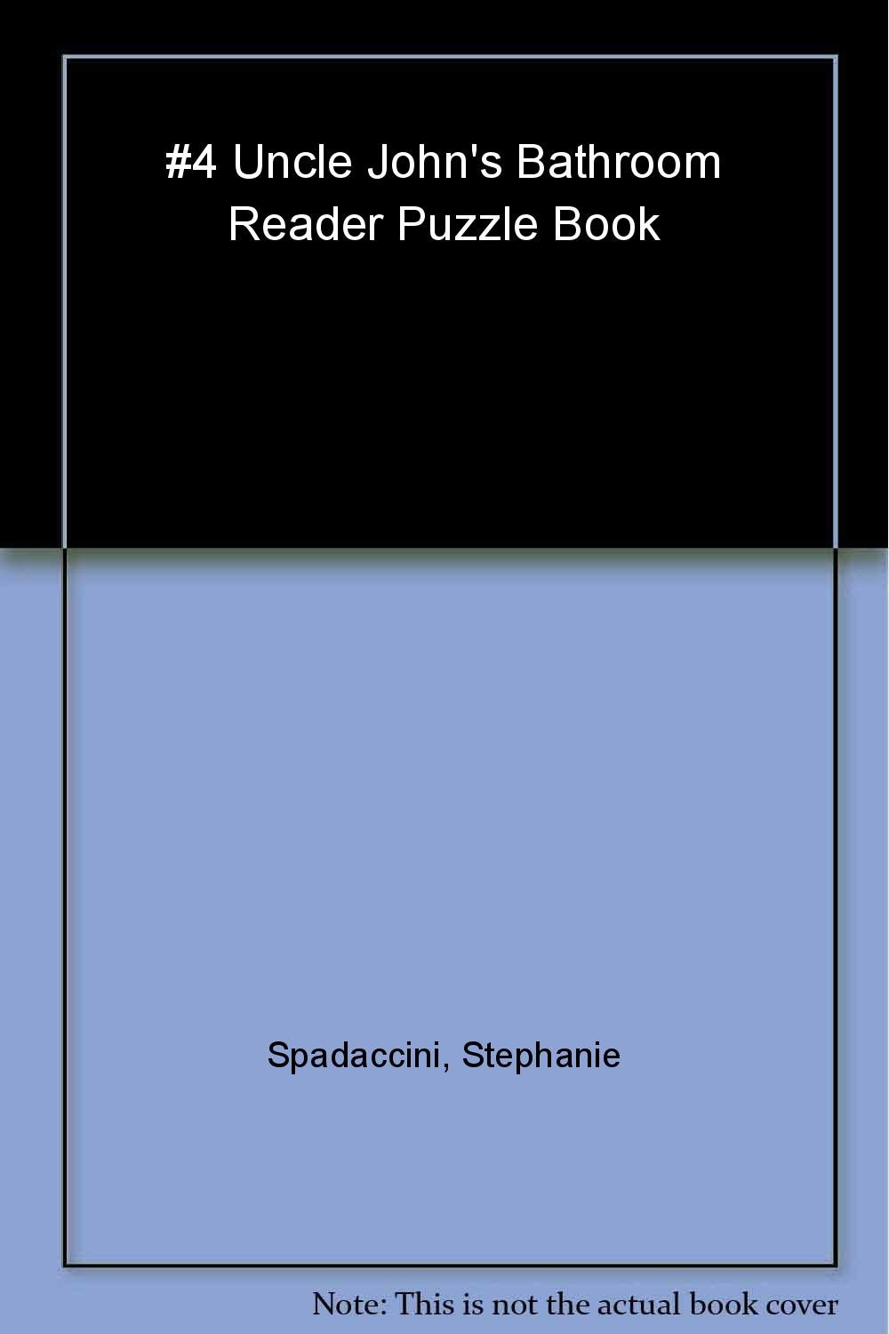 Uncle John's Bathroom Reader Puzzle Book 4: No. 4 baixar livro de graça