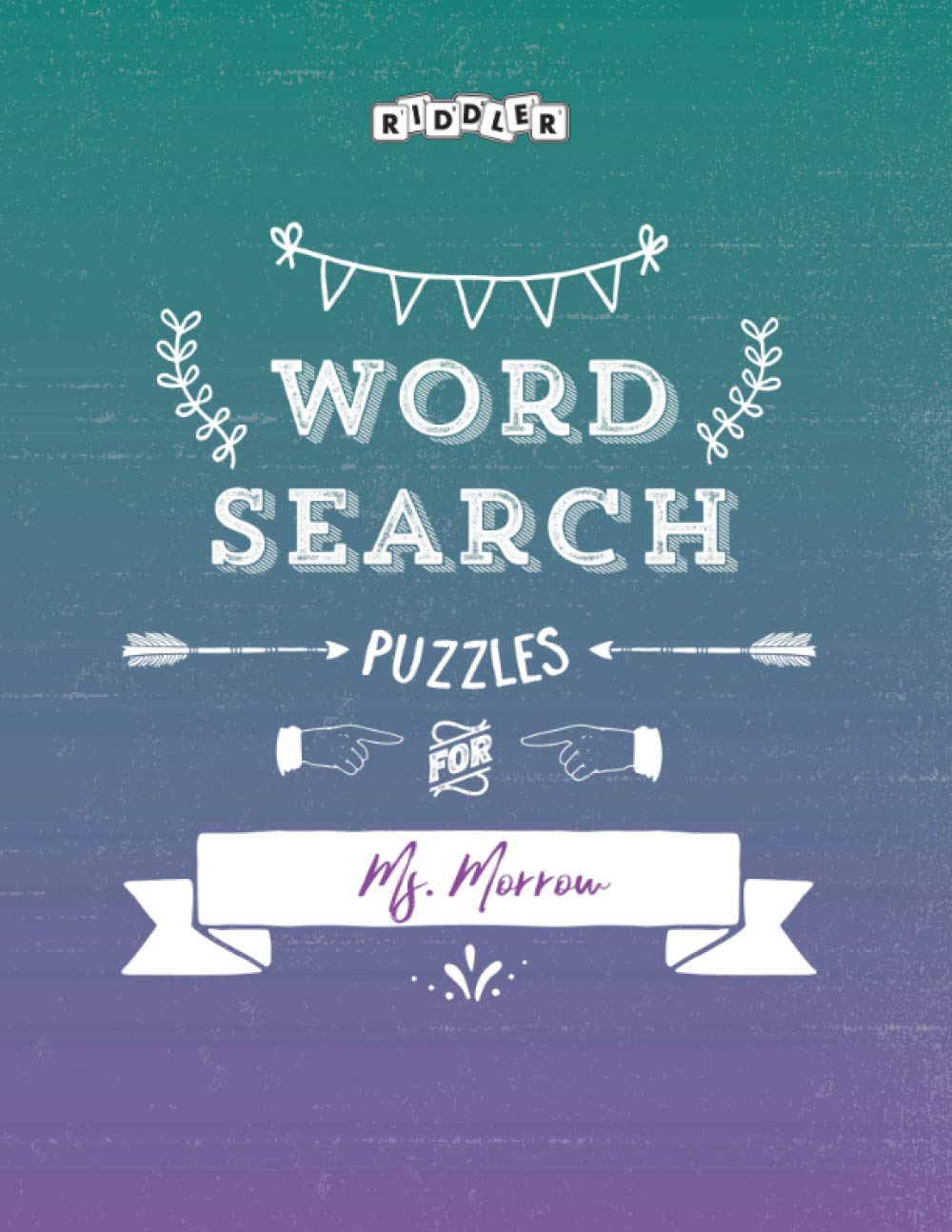 Word Search Puzzles for Ms. Morrow