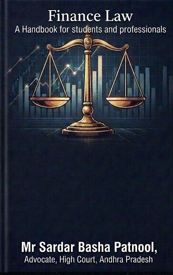 ler totalmente Finance Law: A Handbook Reference for Students and Professionals (Patnool SB Law Series - Corporate Laws) (English Edition)