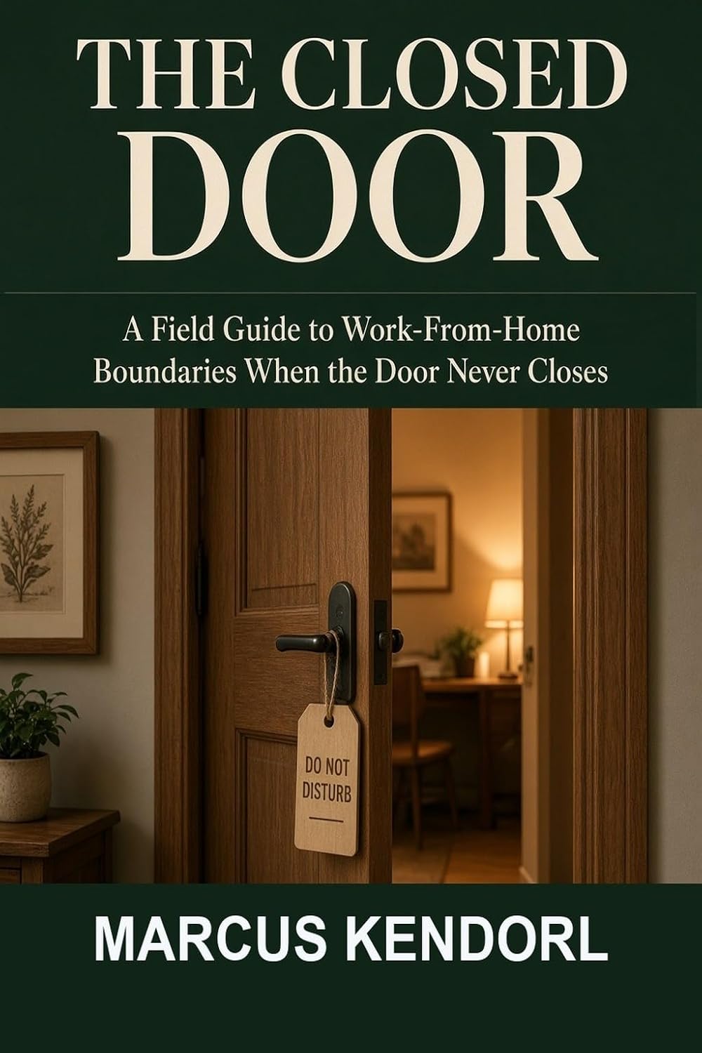 The Closed Door: A Field Guide to Work-From-Home Boundaries When the Door Never Closes (English Edition) baixar o livro de graça