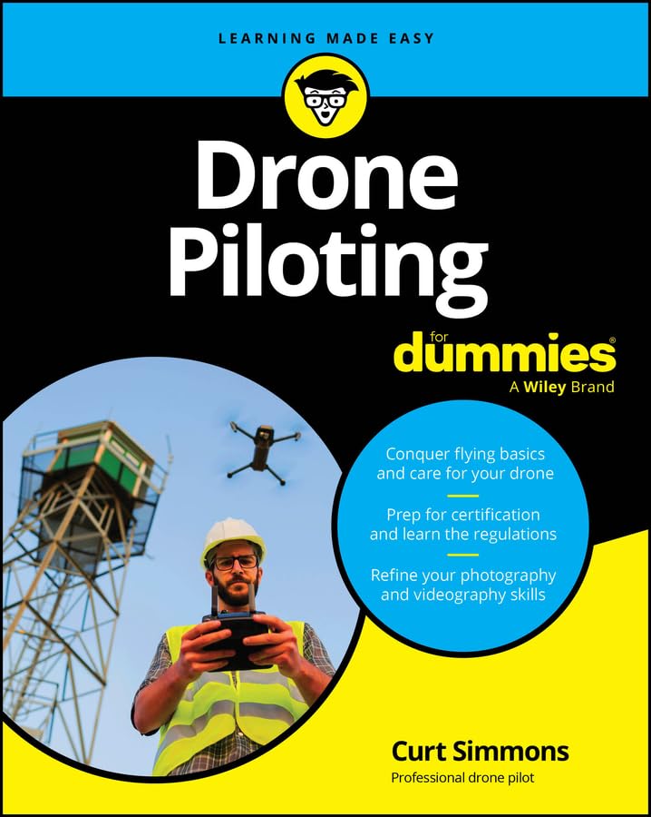 Drone Piloting For Dummies (English Edition)