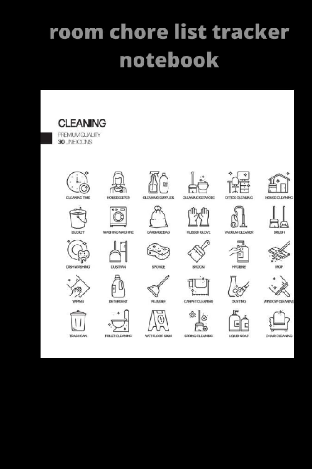room chore list tracker notebook: 6'9 room chore list tracker notebook baixar o livro de graça