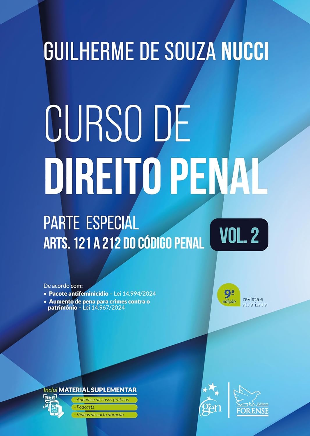 capítulo por capítulo baixar Curso de Direito Penal - Vol.2 - 9ª Edição 2025