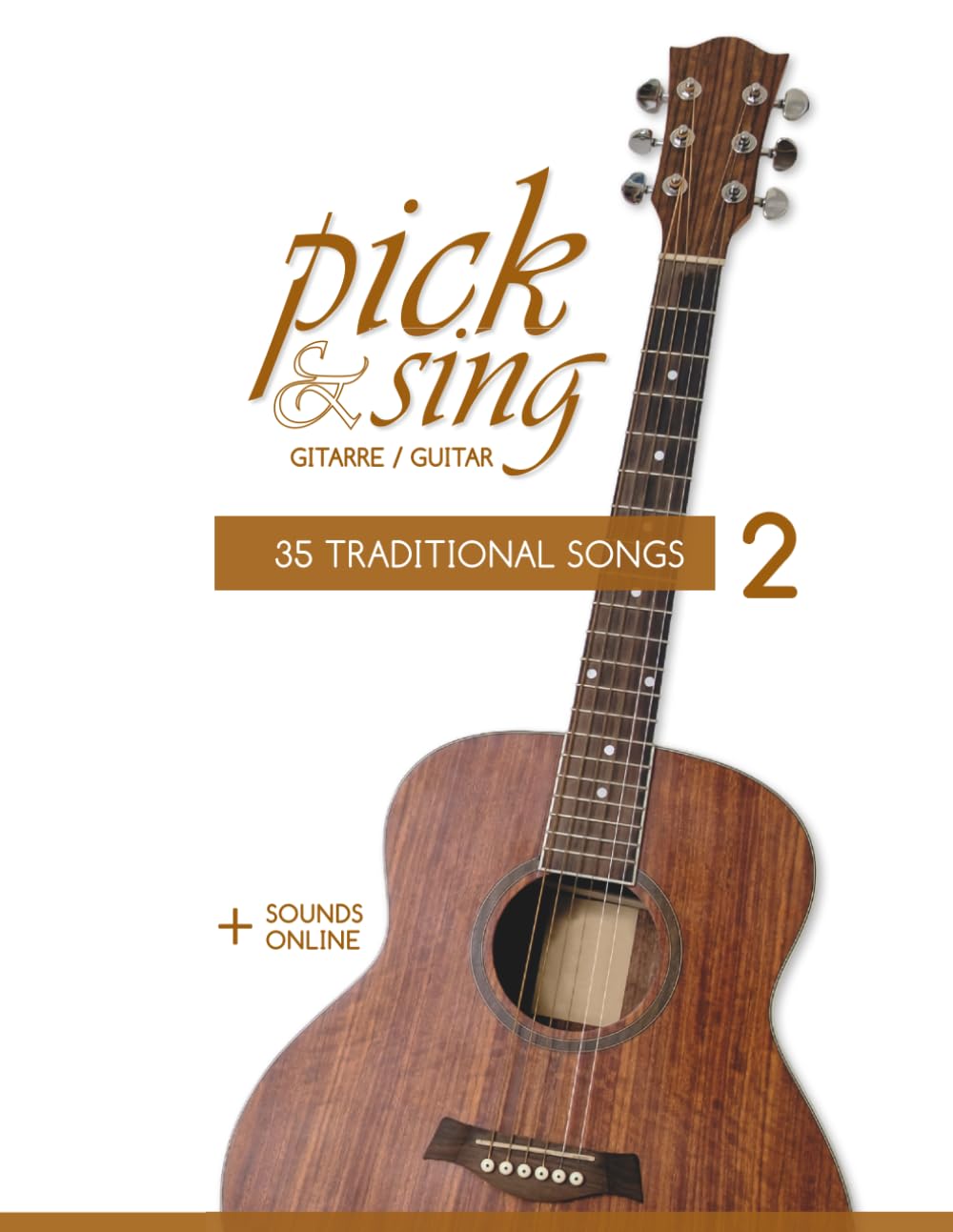 capítulo por capítulo baixar pick & sing - Gitarre / Guitar - 35 Traditional Songs - 2: + Sounds online