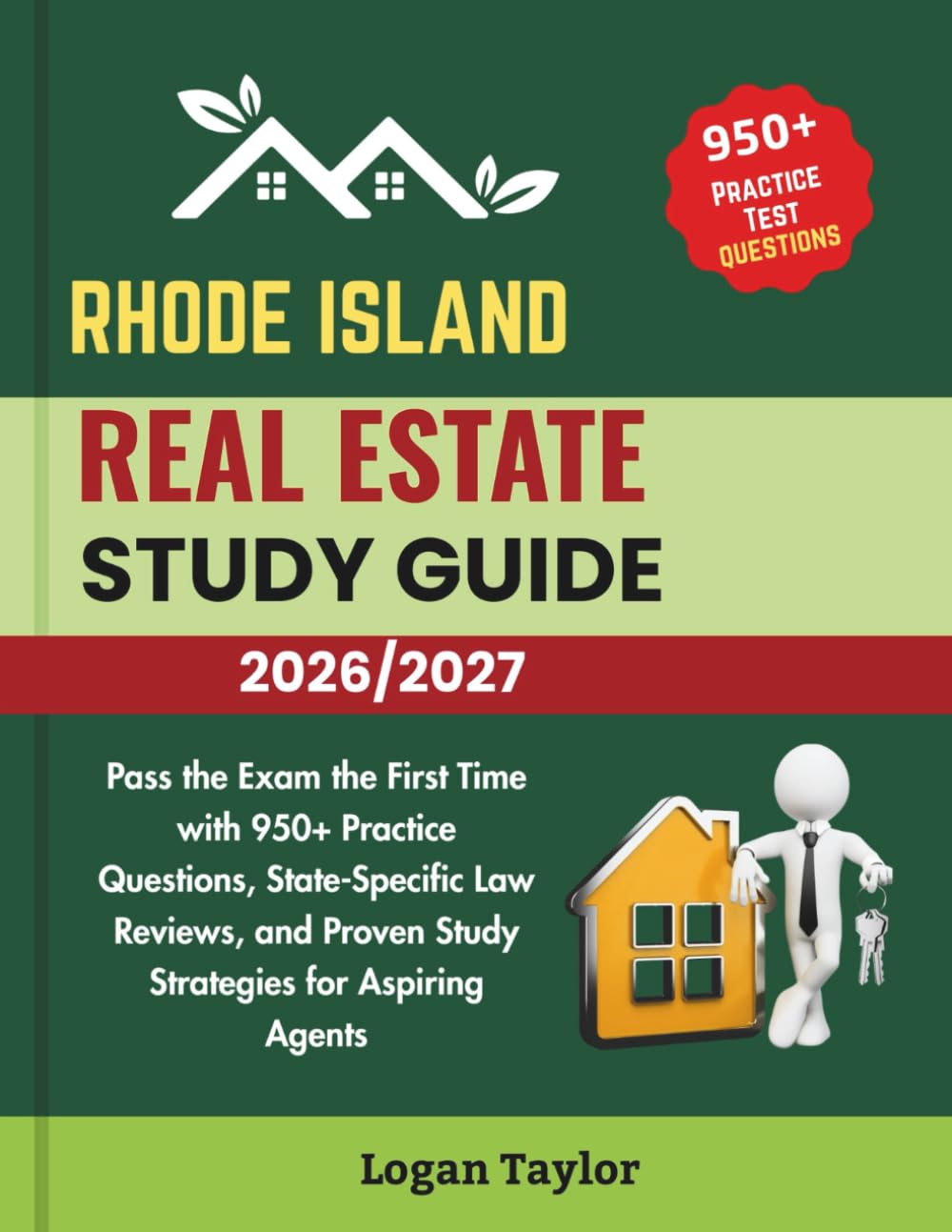 RHODE ISLAND REAL ESTATE STUDY GUIDE 2026/2027: Pass the Exam the First Time with 950+ Practice Questions, State-Specific Law Reviews, and Proven Study Strategies for Aspiring Agents baixar livro de graça
