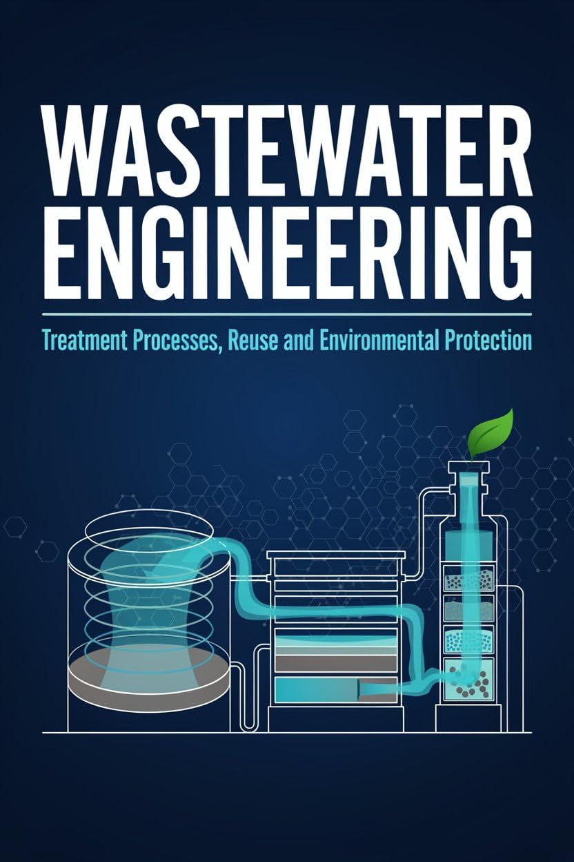 WASTEWATER ENGINEERING: Treatment Processes Reuse and Environmental Protection (English Edition)