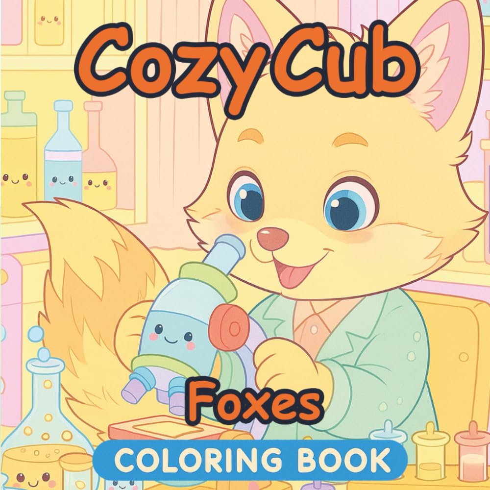 Cozy Cub: Foxes (Portuguese Edition) baixar livro de graça