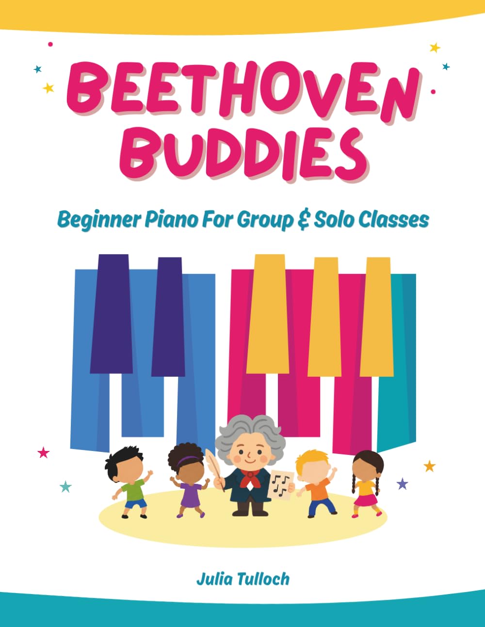 ler totalmente Beethoven Buddies: Beginner Piano for Group & Solo Classes