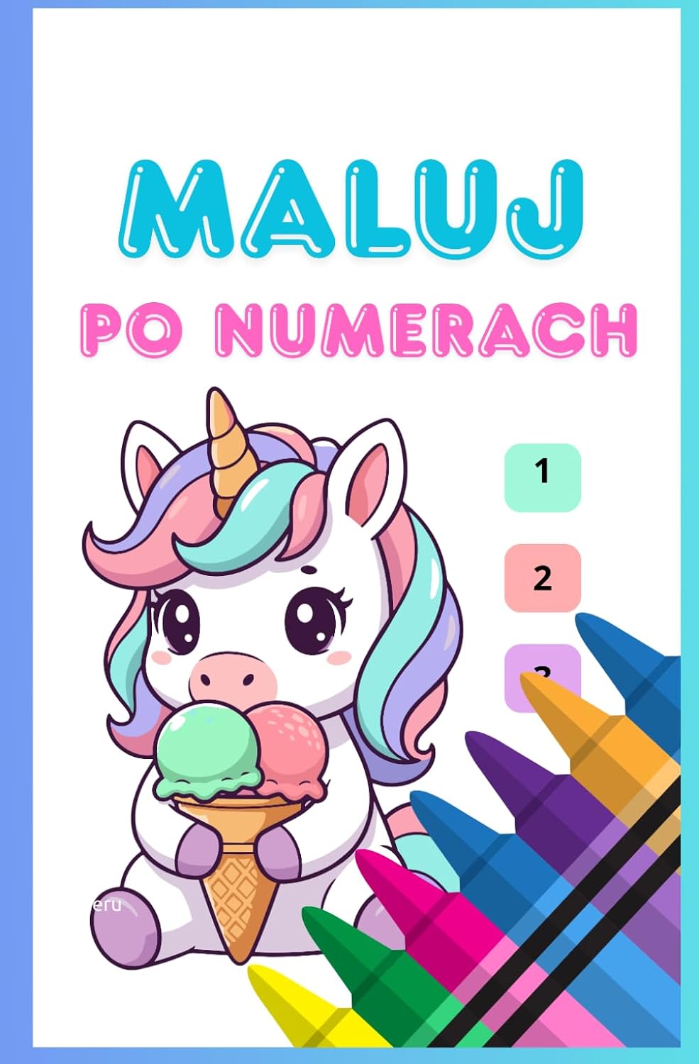 capítulo por capítulo baixar Kolorowanka edukacyjna dla dzieci Malowanie po numerach (Polish Edition)