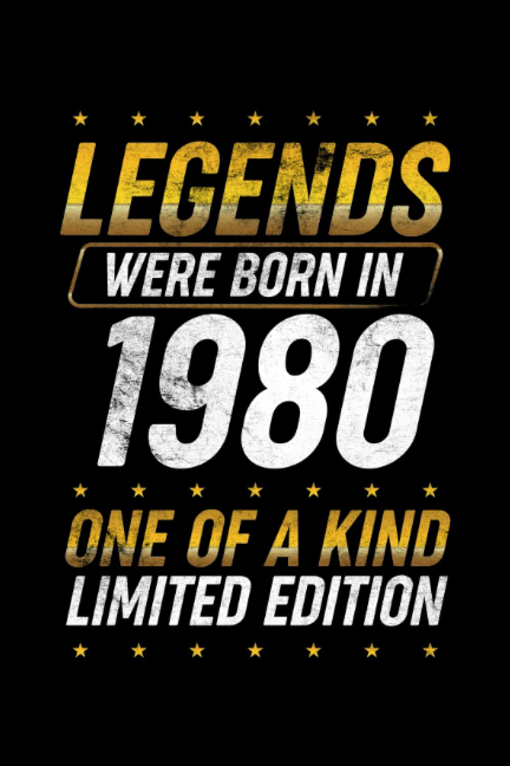 ler totalmente Legends were born in 1980: Dot Grid Jounal ToDo Exercise Book or Diary 6" x 9" (15.24 x 22.86 cm) 120 pages