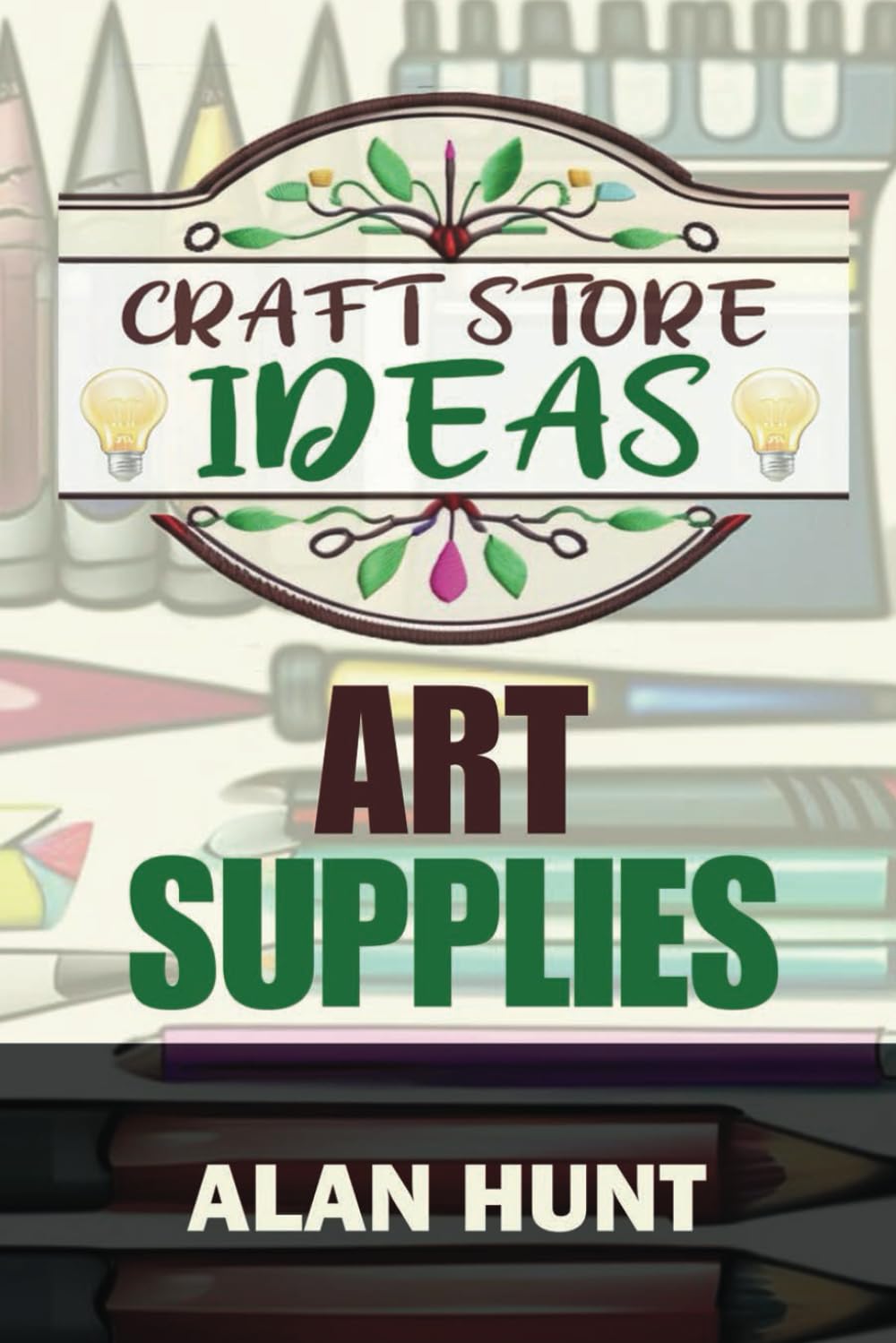ler totalmente Craft Store Ideas - Art Supplies