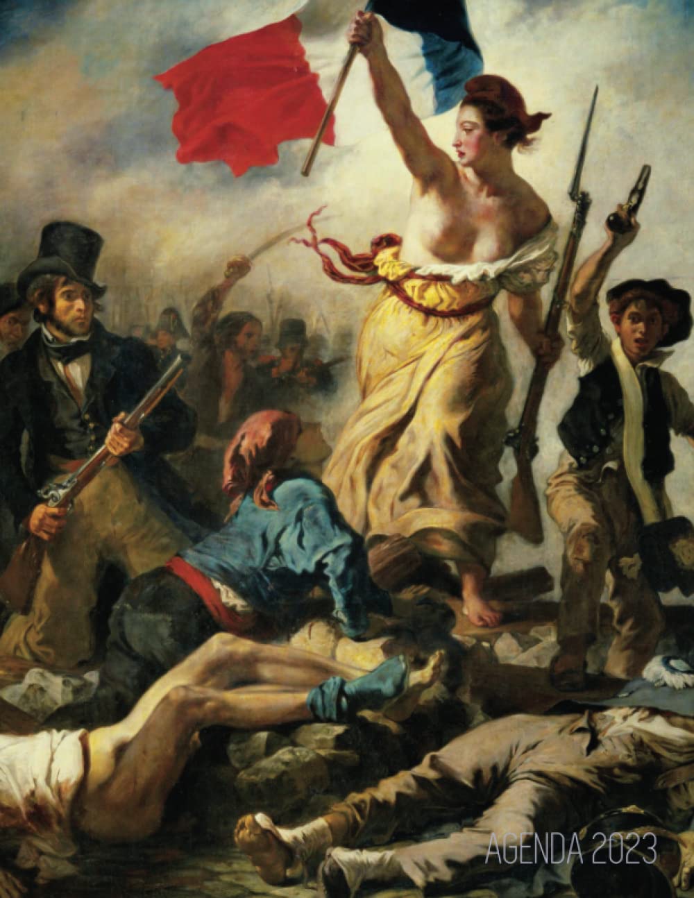 ler totalmente Eugène Delacroix Agenda 2023: La Libertà che Guida il Popolo | Agenda di 12 Mesi con Calendario 2023 | Romanticismo | Pianificatore Giornaliera (Italian Edition)