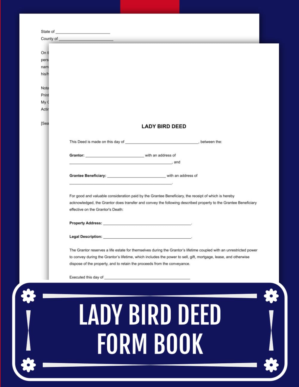 Lady Bird Deed Form Book: 50 Ready-to-Use Enhanced Life Estate Deeds for Real Estate Transfers | 8.5 x 11 inches. baixar o livro de graça