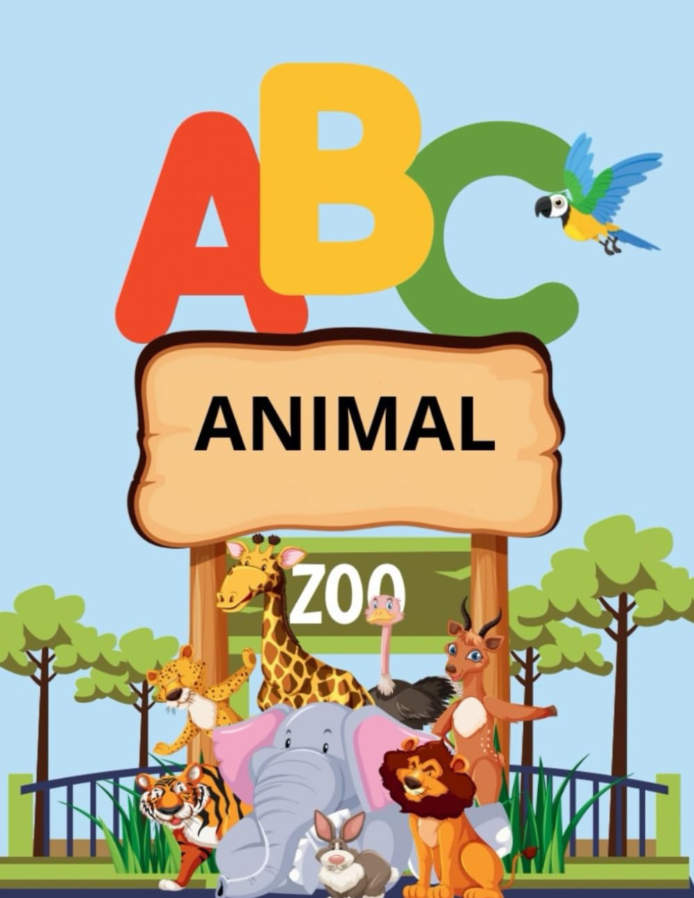 capítulo por capítulo baixar ABC animal: Alfabeto animal para crianças (Portuguese Edition)