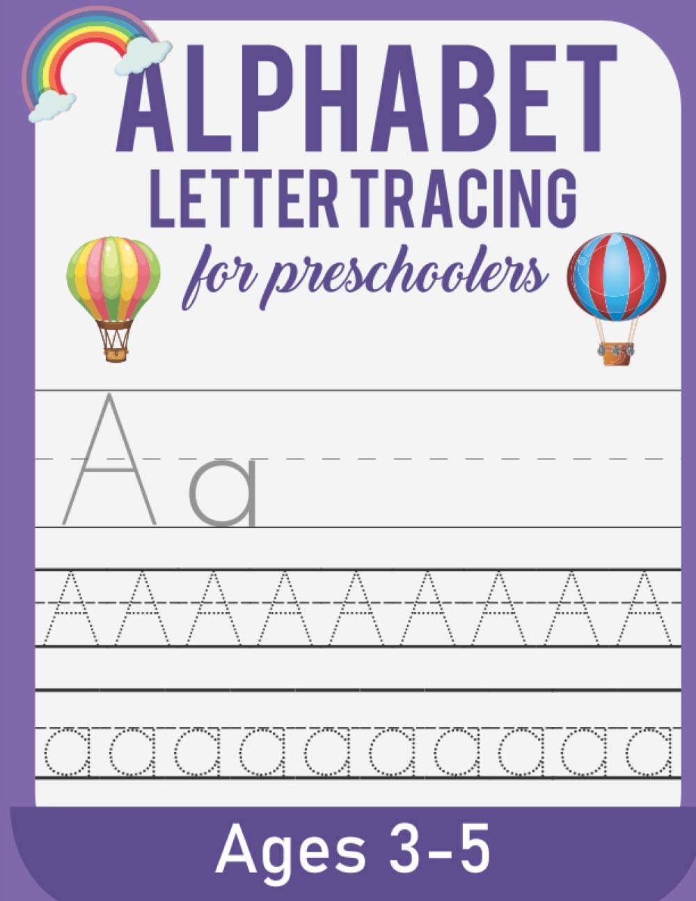 Alphabet Letter Tracing For Preschoolers Ages 3-5: Alphabet Tracing Workbook for Preschoolers | Pre K and Kindergarten Letter Tracing Book ages 3-5 |... Tracing, ABC Letter Tracing for Preschoolers baixar o livro de graça