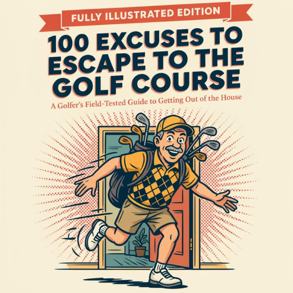 100 EXCUSES TO ESCCAPE TO THE GOLF COURSE: A Golfer`s Field - Tested Guide to Getting Out of the House ("The Golf Gift Collection") baixar o livro de graça