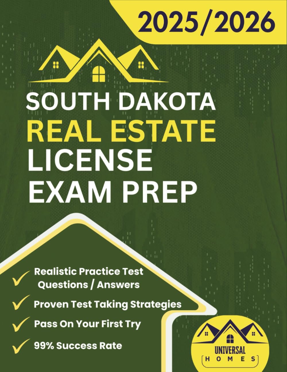 South Dakota Real Estate License Exam Prep 2025/2026: The Complete And Easy To Follow Licensing Study Guide With Realistic Practice Test Questions /... First Try (Real Estate Exam prep collection) baixar livro de graça