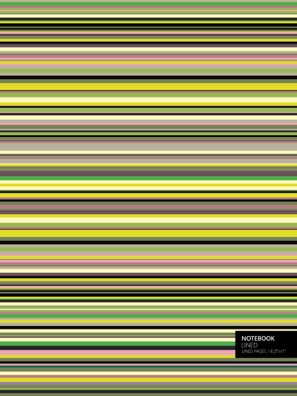 Lined Notebook - Lined Pages - 8.25" x 11": (Lime Green Edition) Large Hard Cover 192 pages (8.25 x 11 inches / 20.96 x 27.94cm / Near A4) baixar livro de graça