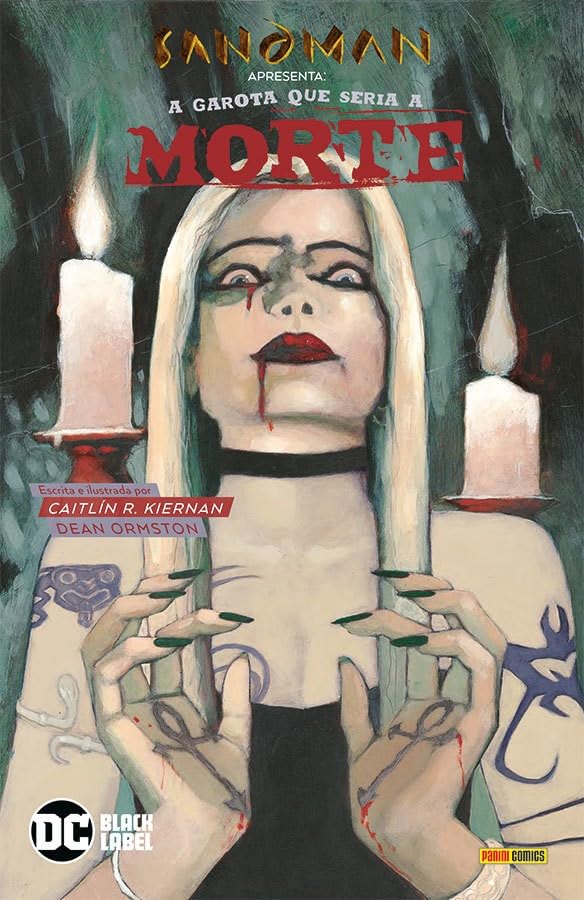 Sandman apresenta vol. 9: a garota que seria a morte baixar o livro de graça