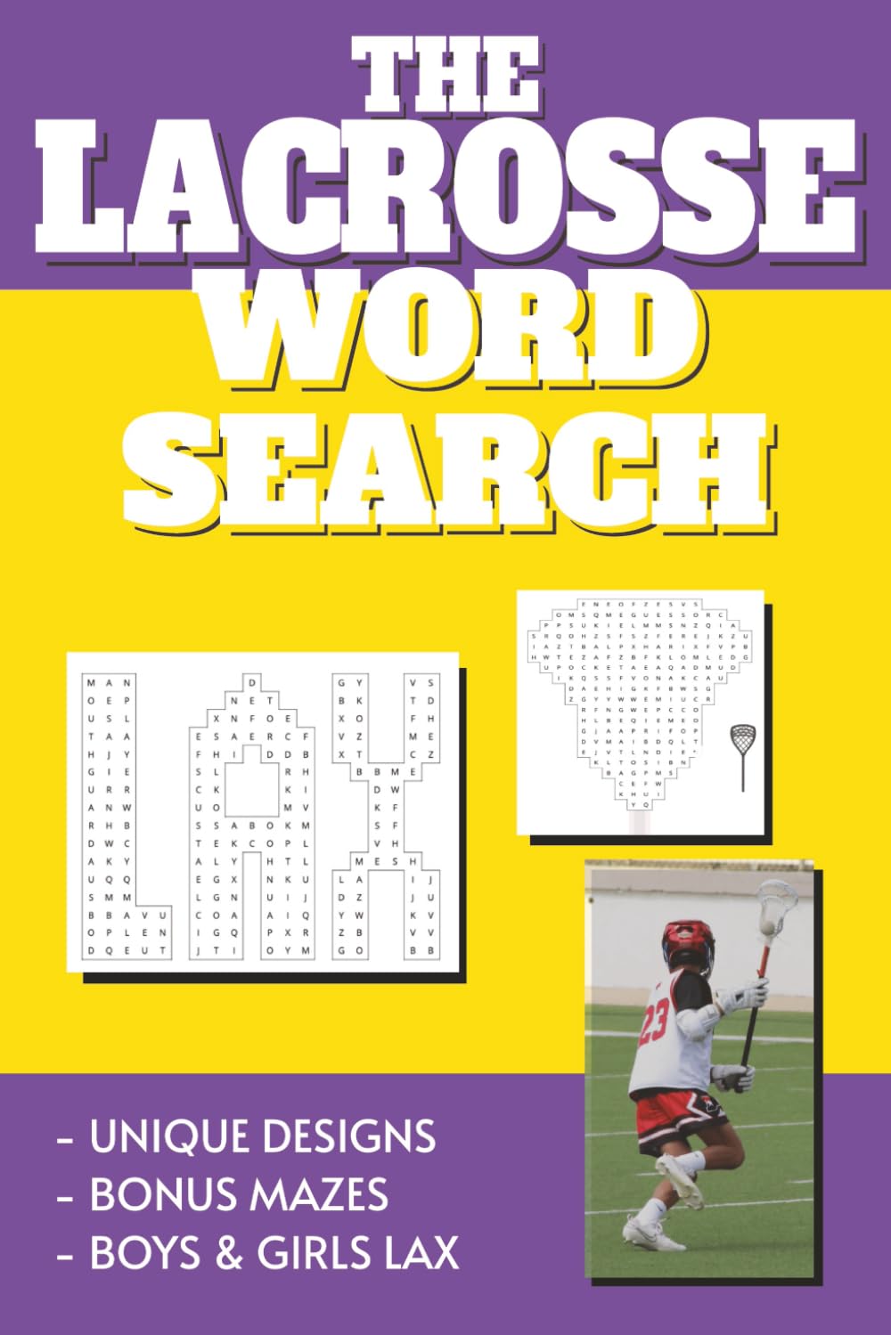 The Lacrosse Word Search: LAX Puzzles for Boys and Girls baixar livro de graça