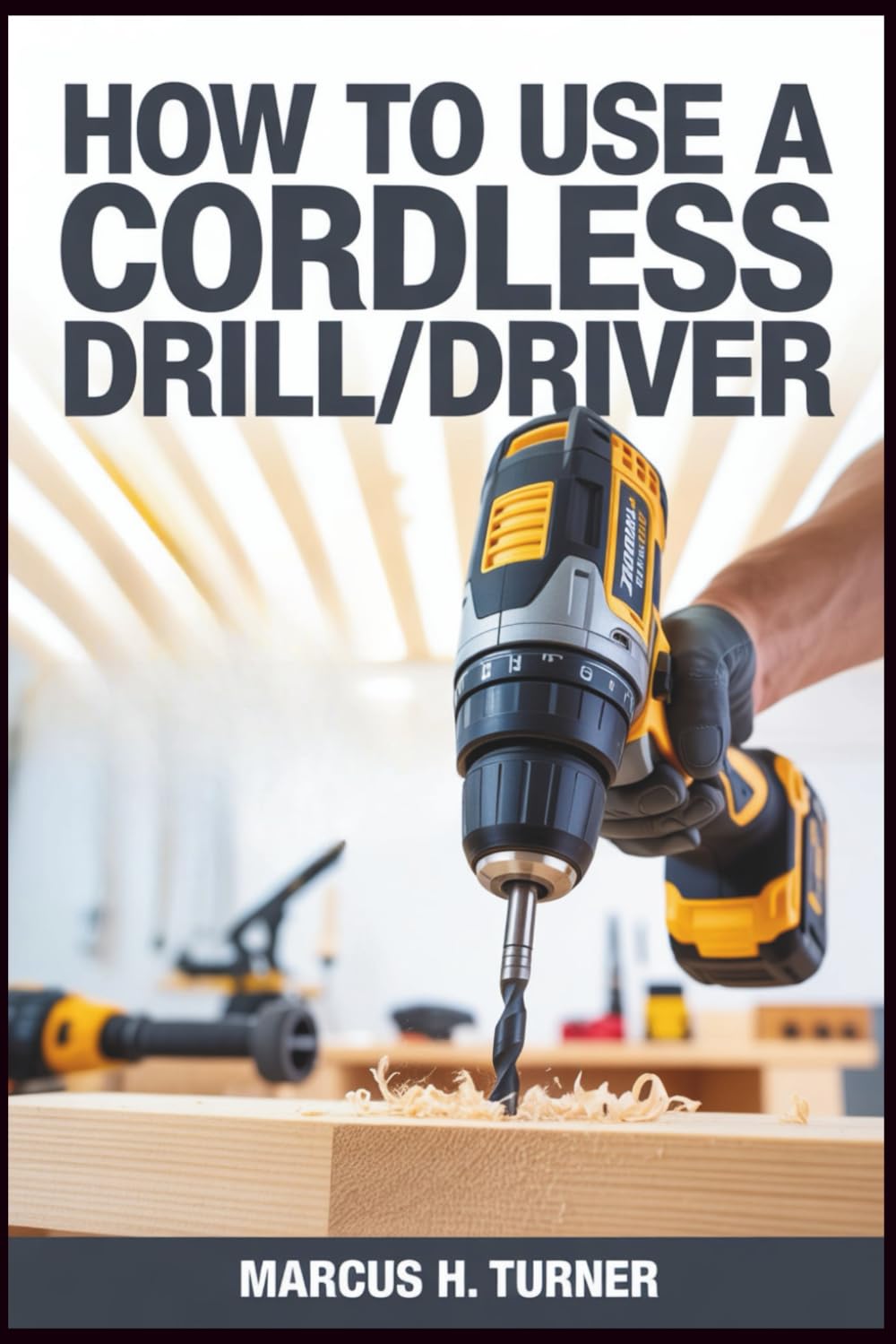 HOW TO USE A CORDLESS DRILL/DRIVER: Master Practical Power Tool Skills for Home Projects, Build Confidence, Improve Productivity, and Achieve Self-Discipline Through Hands-On Learning and Efficiency baixar o livro de graça