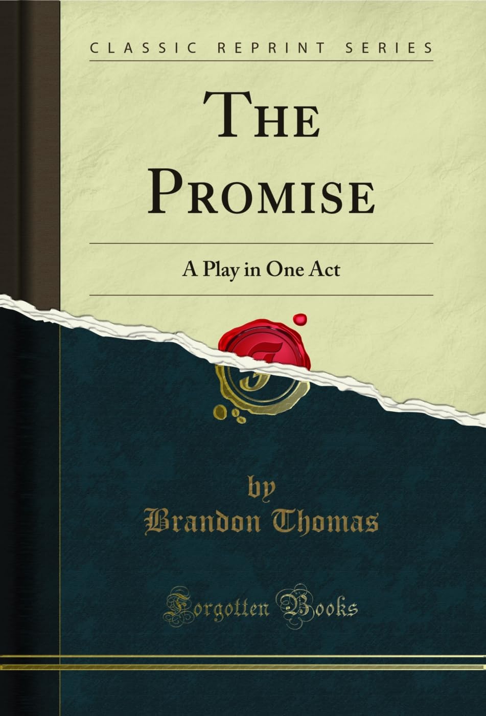 capítulo por capítulo baixar The Promise: A Play in One Act (Classic Reprint) (English Edition)