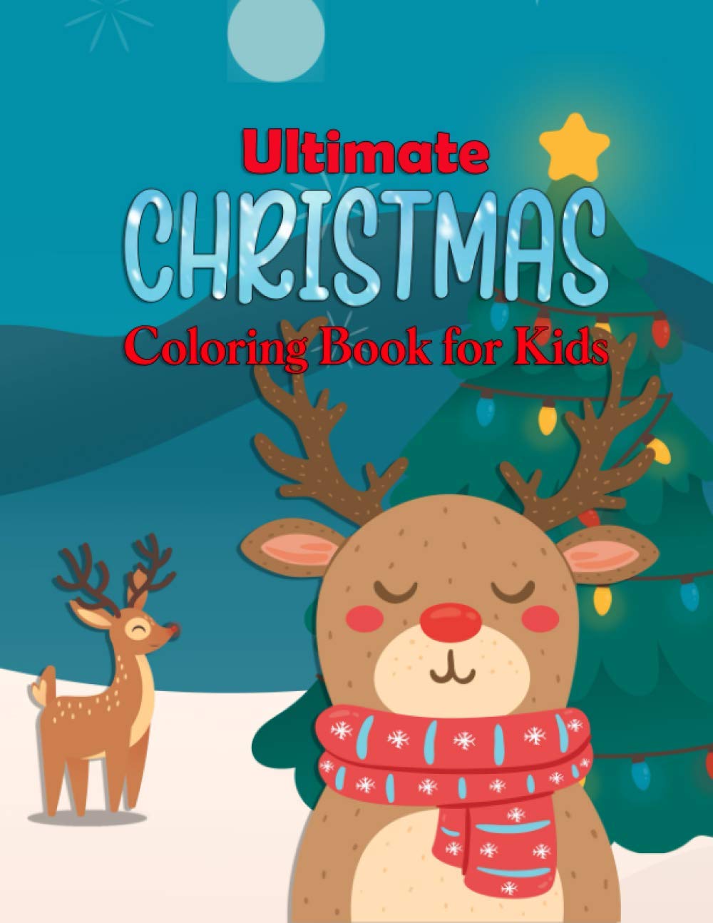 ler totalmente Ultimate Christmas Coloring Book for Kids: Merry Christmas Activity Coloring Book For Girls Ages 4-8 and above | Beautiful unique designs perfect for girls ages 4-8