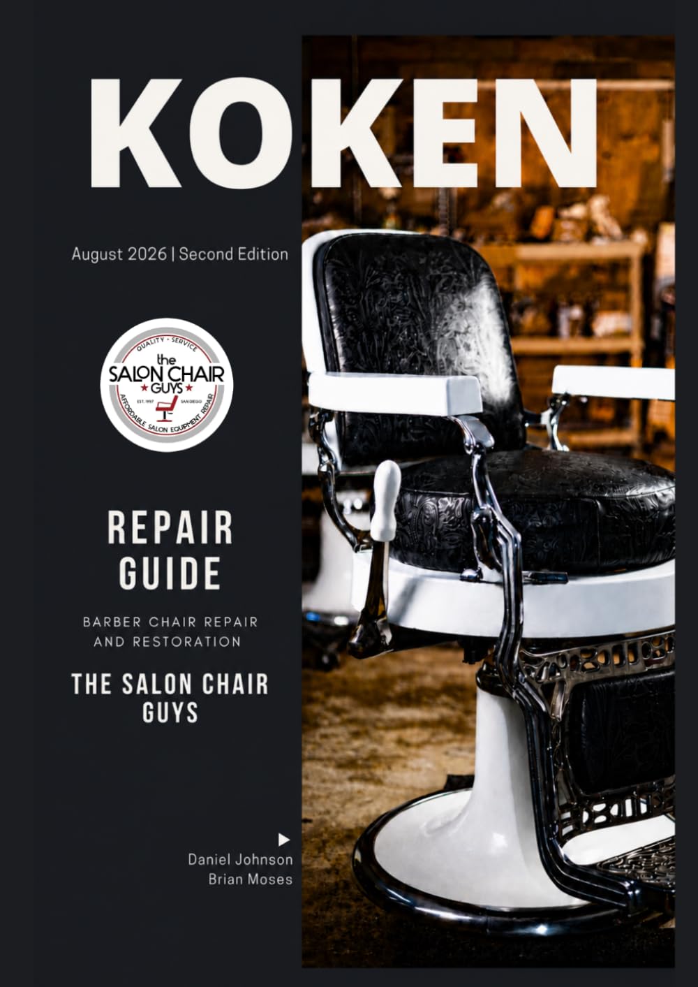 capítulo por capítulo baixar Koken Barber Chair Repair Guide: Barber Chair Repair and Restoration
