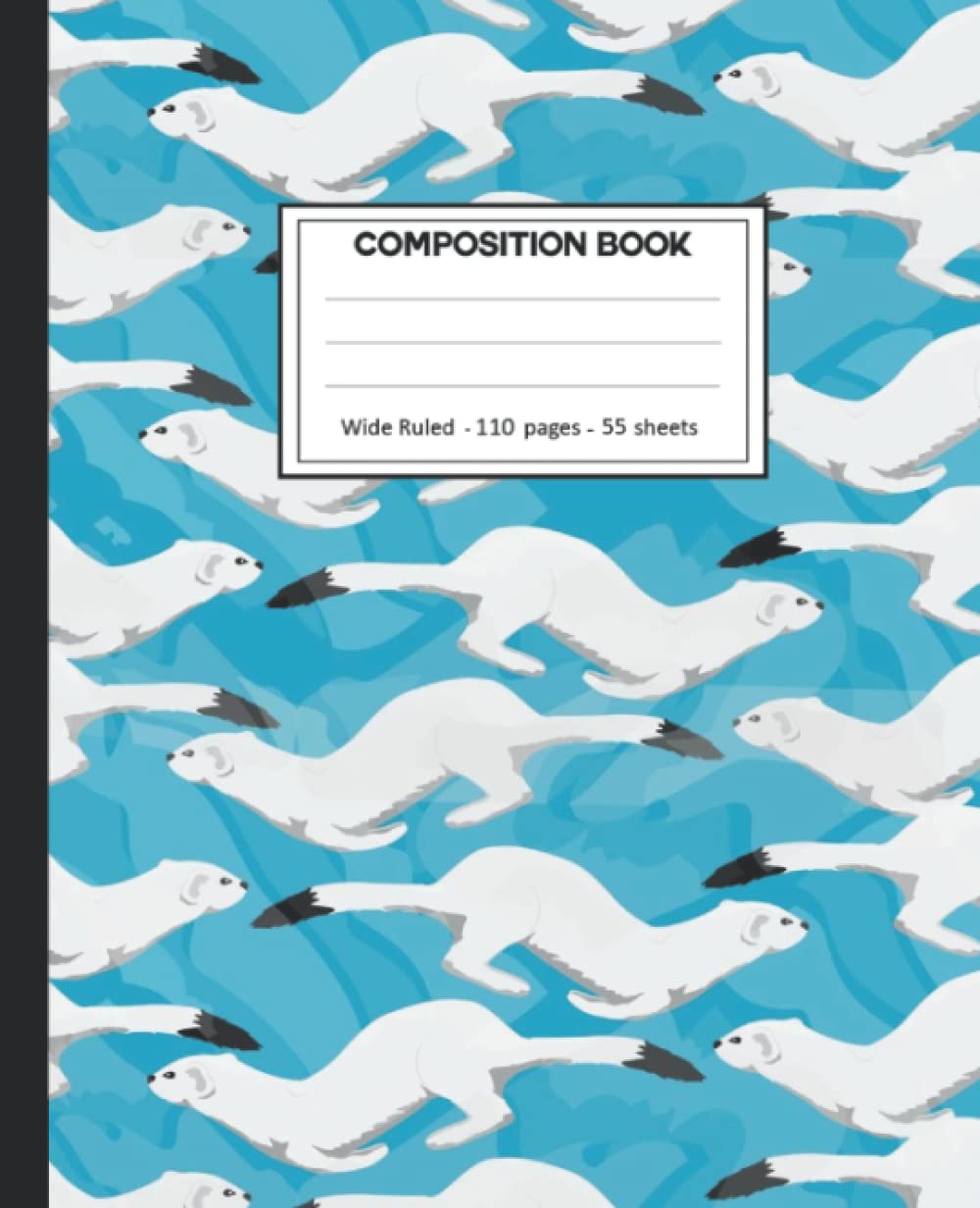 capítulo por capítulo baixar Composition Notebook: Weasels Wide Ruled Blank Lined Composition Book Journal (7.5 x 9.25 in) Cute Notebooks for Girls Teens Kids School Planner Diary Writing Notes.