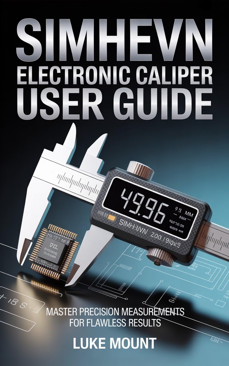 SIMHEVN ELECTRONIC DIGITAL CALIPER USER GUIDE: Precision Measurement, Inch Millimeter Conversion & Calibration for Jewelry, DIY & Household Use (English Edition) baixar o livro de graça
